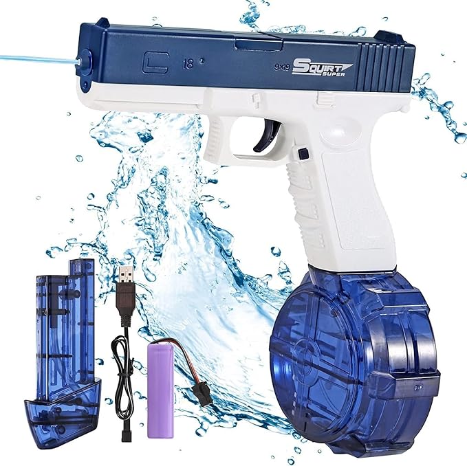 PISTOLA AGUA ELCTRICA GLOCK